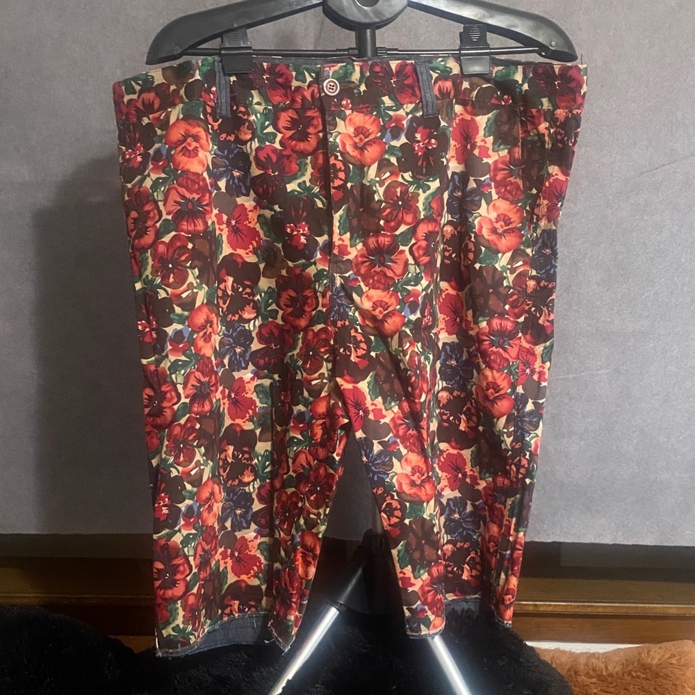 Floral Men's Hybrid Shorts